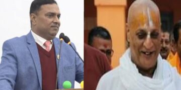 मटिहानीबाट फरार महन्थ जगन्नाथ दास वैष्णव अन्ततः पक्राउ ।