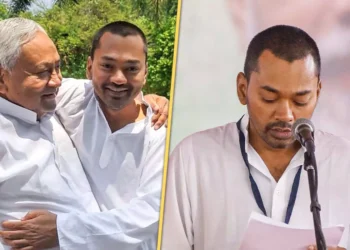 नितीश कुमारका छोरा सिधै मन्त्री, बिहार राजनीतिमा वंशवादको नयाँ अध्याय ।
