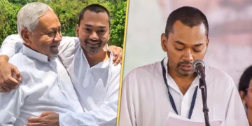 नितीश कुमारका छोरा सिधै मन्त्री, बिहार राजनीतिमा वंशवादको नयाँ अध्याय ।