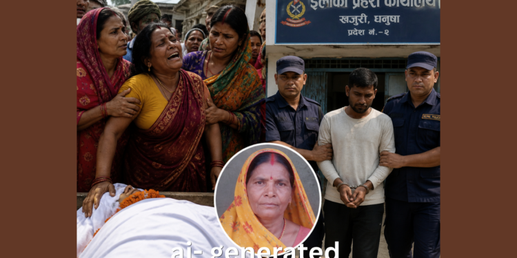 मटकोरमा डिजेको झगडा बन्यो त्रासदी : छोराको मुद्दापछि आमाको हृदयघातबाट मृत्यु ।