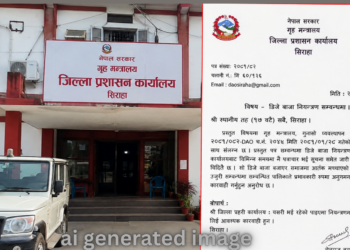 सिराहामा डिजे आतंकमाथि प्रशासनको कडा एक्सन, १७ पालिकालाई निगरानी र कारबाहीको निर्देशन ।