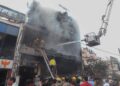 योगीराजमा आगलागीः आगोभन्दा घातक बन्यो धुवाँ, १५ जना बिधार्थीहरुको  मृत्यु ।