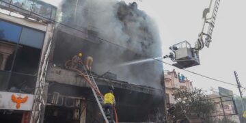 योगीराजमा आगलागीः आगोभन्दा घातक बन्यो धुवाँ, १५ जना बिधार्थीहरुको  मृत्यु ।