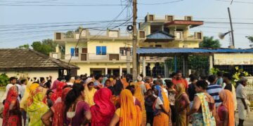 गौशाला–१२ की छोरी पिंकी कुमारी सिंहको मृत्यु प्रकरण: ससुराली घरमा आक्रोश, निष्पक्ष छानबिनको माग ।