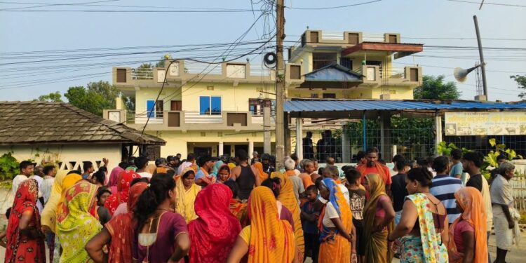 गौशाला–१२ की छोरी पिंकी कुमारी सिंहको मृत्यु प्रकरण: ससुराली घरमा आक्रोश, निष्पक्ष छानबिनको माग ।
